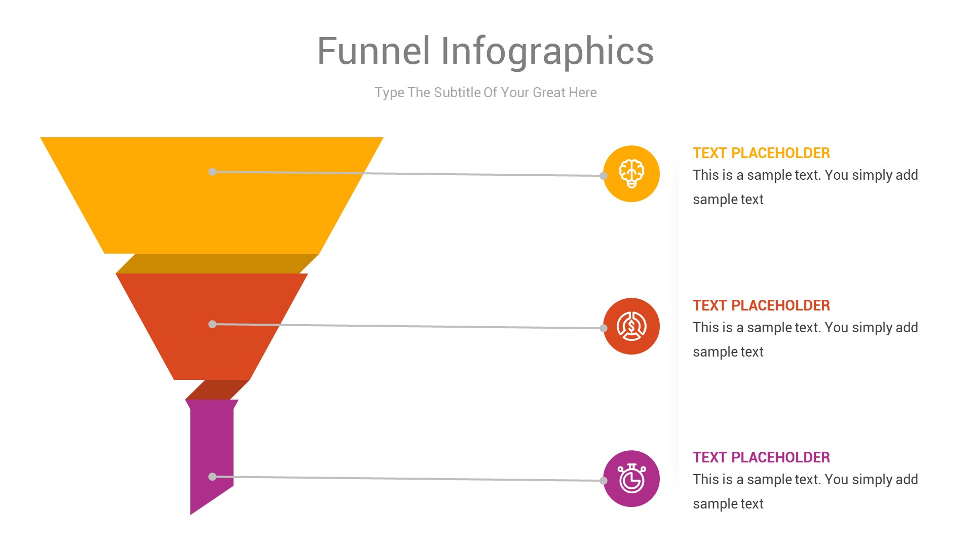 Funnel Diagrams PowerPoint Presentation Template by SOOZ_ART | GraphicRiver