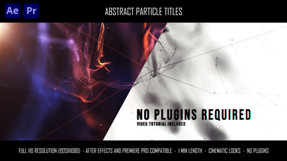 Abstract Particle Titles