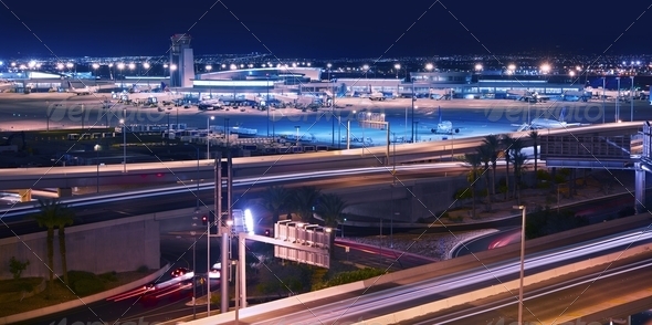 Vegas Transportation System - Stock Photo - Images