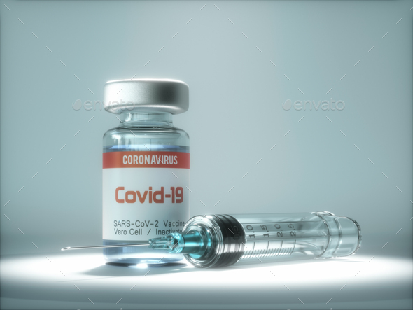 Vaccine Covid-19 Coronavirus - Stock Photo - Images