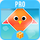 Square Bird PRO - BUILDBOX CLASSIC - IOS - Android - Reward video