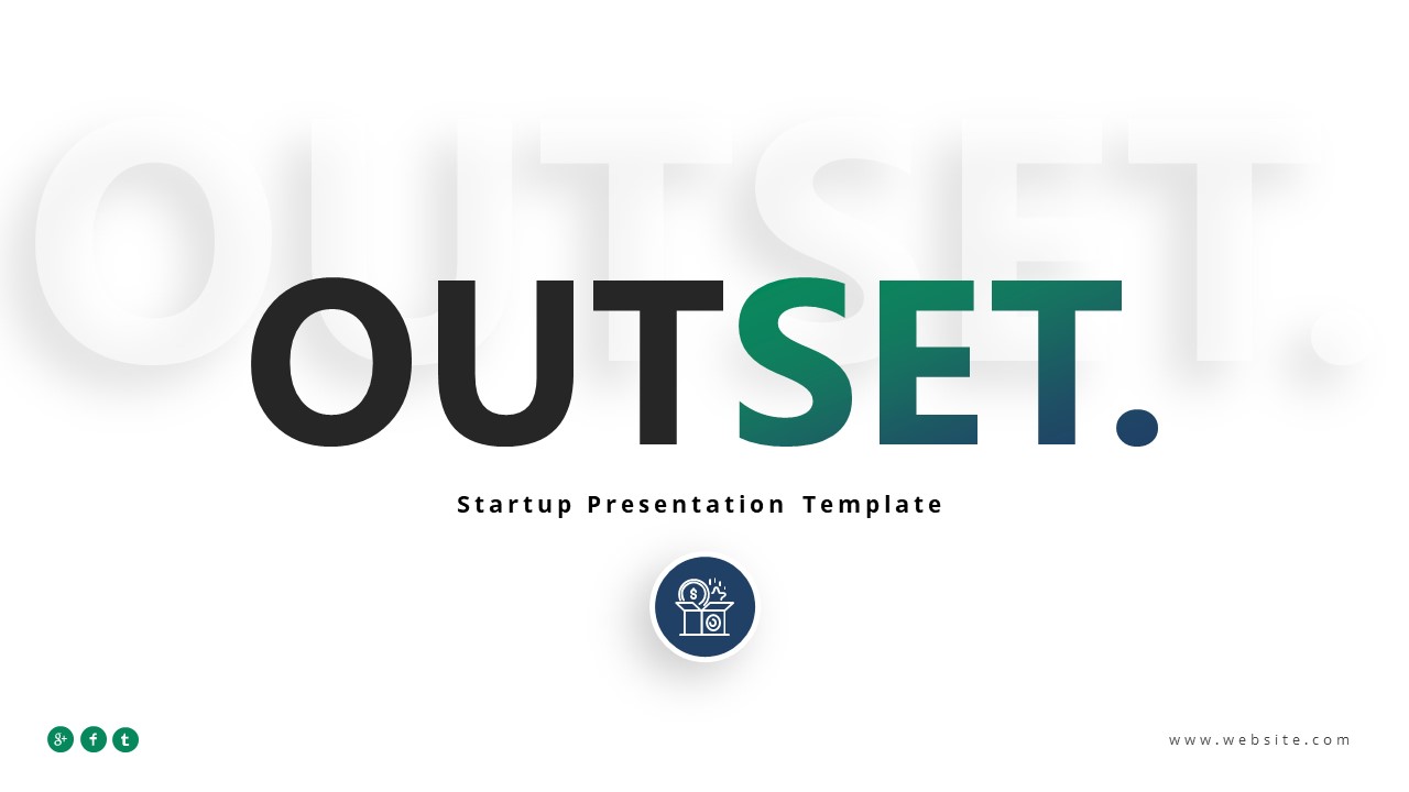 Outset Startup Presentation Template, Presentation Templates | GraphicRiver