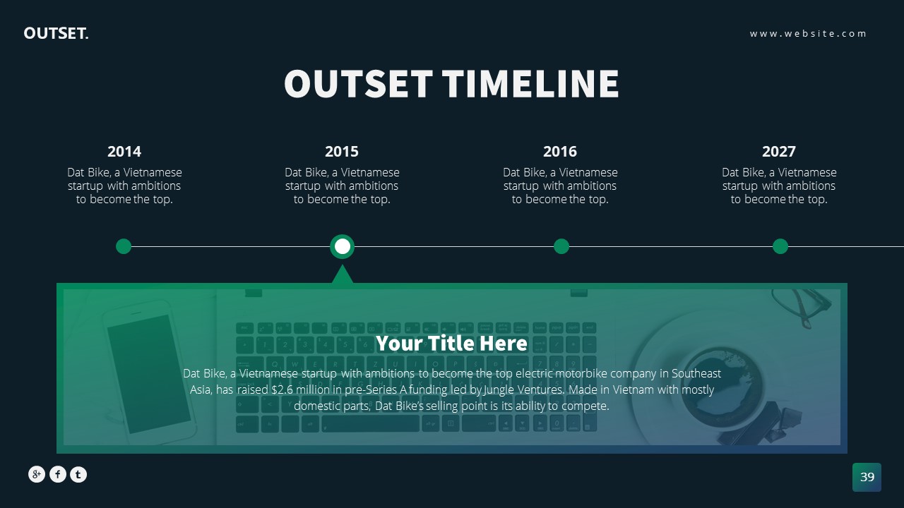 Outset Startup Presentation Template, Presentation Templates | GraphicRiver