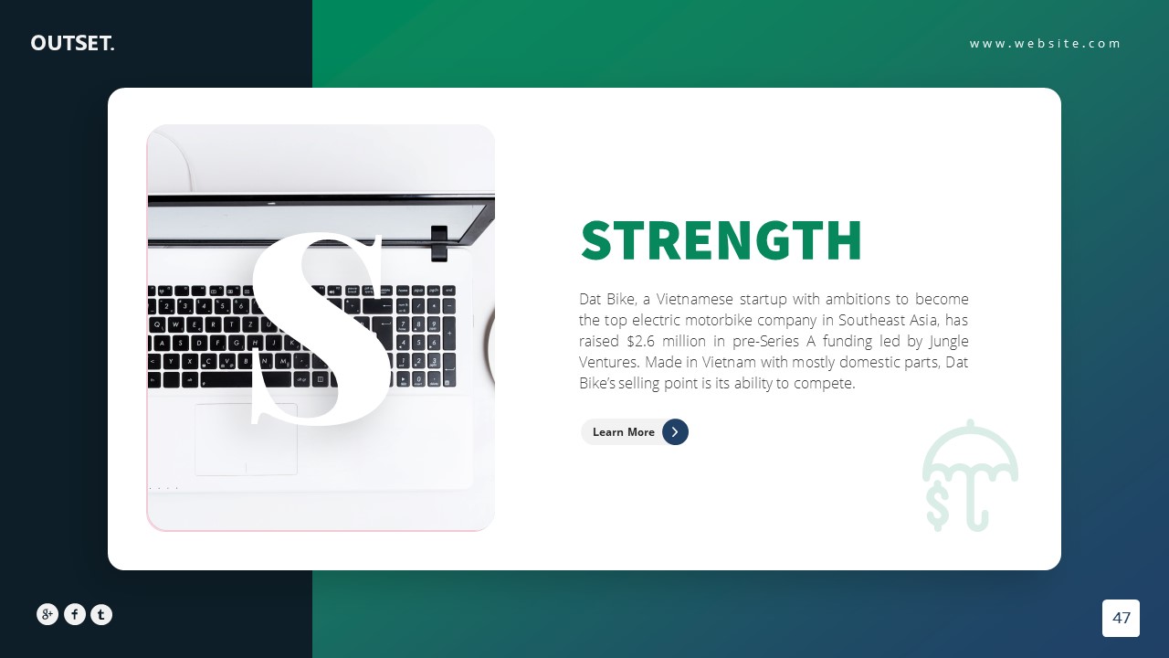 Outset Startup Presentation Template, Presentation Templates | GraphicRiver
