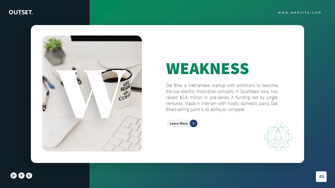 Outset Startup Presentation Template, Presentation Templates | GraphicRiver