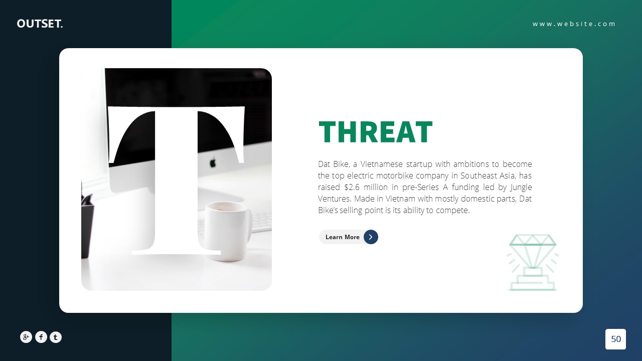 Outset Startup Presentation Template, Presentation Templates | GraphicRiver