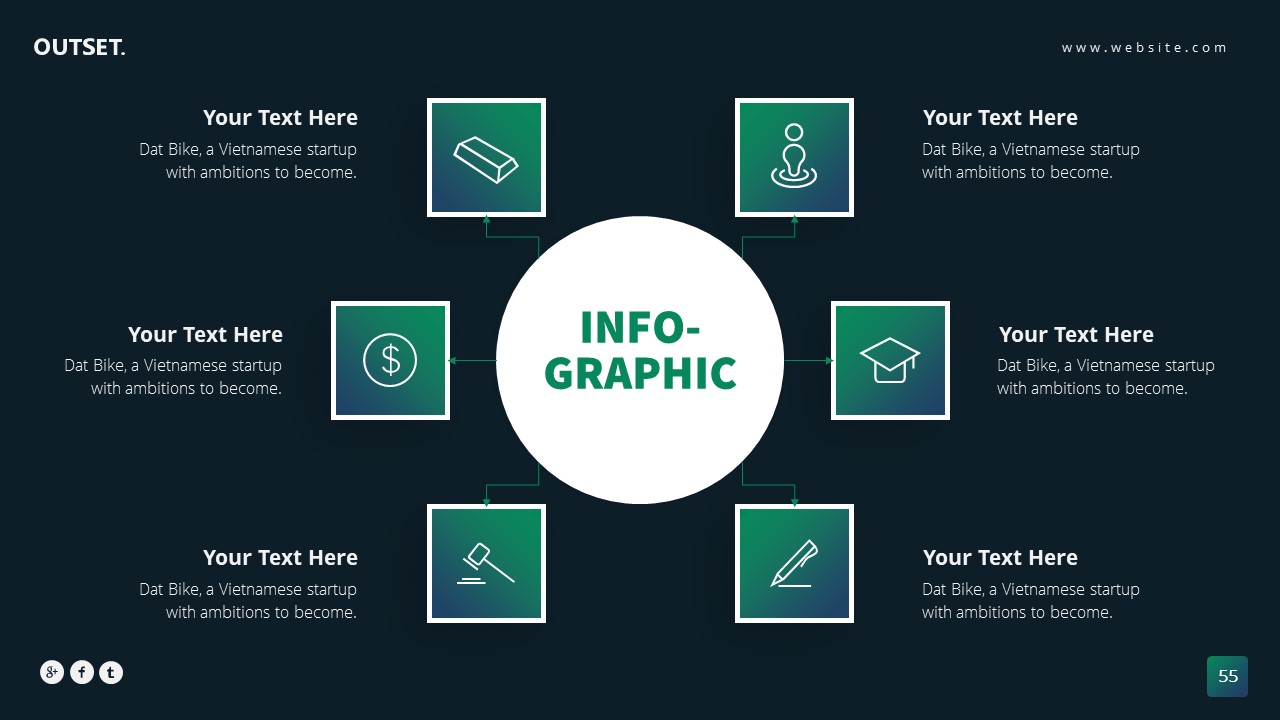 Outset Startup Presentation Template, Presentation Templates | GraphicRiver