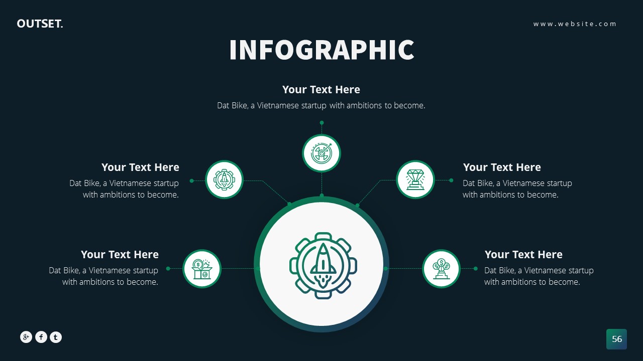 Outset Startup Presentation Template, Presentation Templates | GraphicRiver