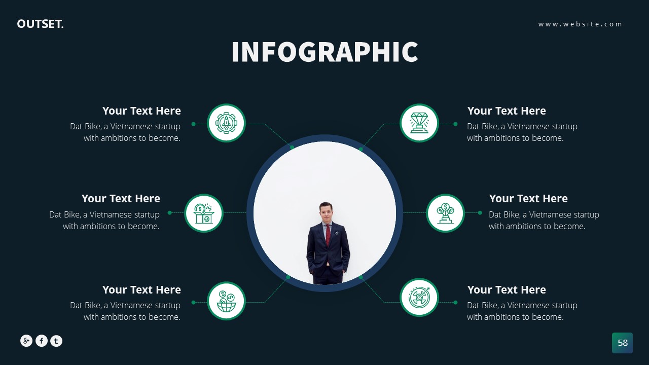 Outset Startup Presentation Template, Presentation Templates | GraphicRiver