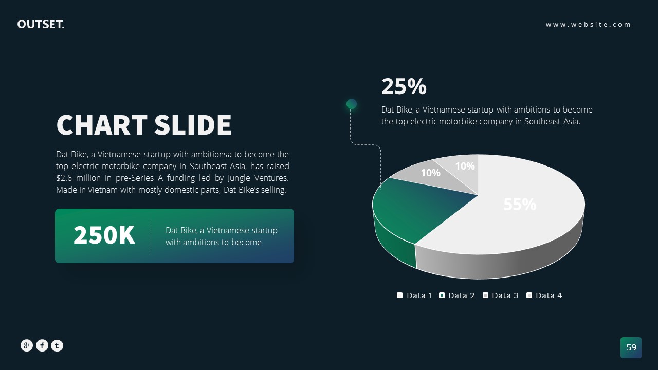 Outset Startup Presentation Template, Presentation Templates | GraphicRiver