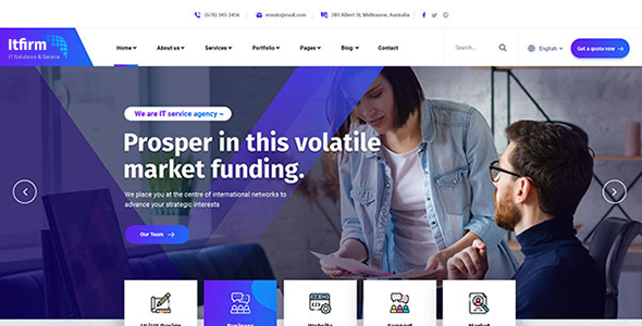 ITfirm Theme Nulled