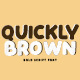 Quickly Brown