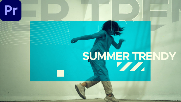 Summer Trendy Opener | Premiere Pro