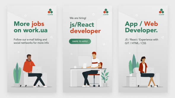 Instagram Stories - IT/Learning/Online Services Product Promo template preview