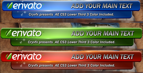 Master Color Lower - VideoHive 114948