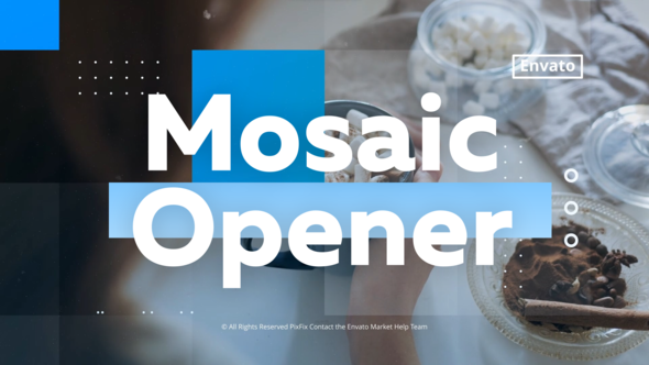 Mosaic Opener DaVinci Resolve