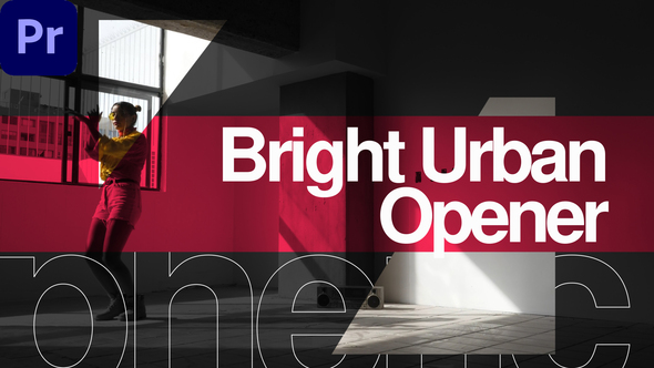 Bright Urban Opener | Premiere Pro