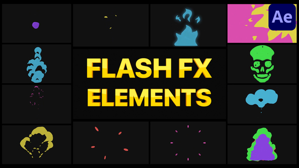Flash FX Pack 11 | After Effects