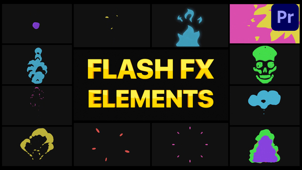 Flash FX Pack 11 | Premiere Pro