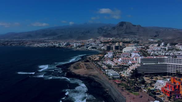 Coastal Walk - Drone View alt