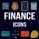 Animated Icons - Finance - VideoHive Item for Sale