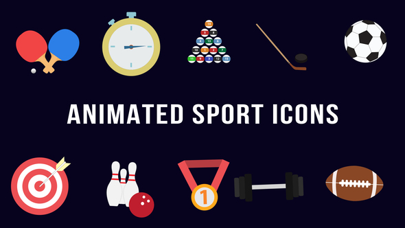 Animated Icons - Sport