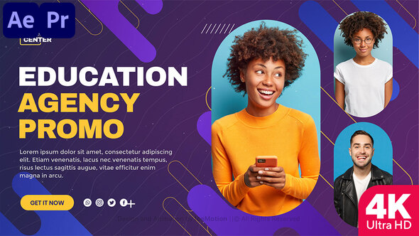 Education Agency Promo || Education Slideshow (MOGRT)