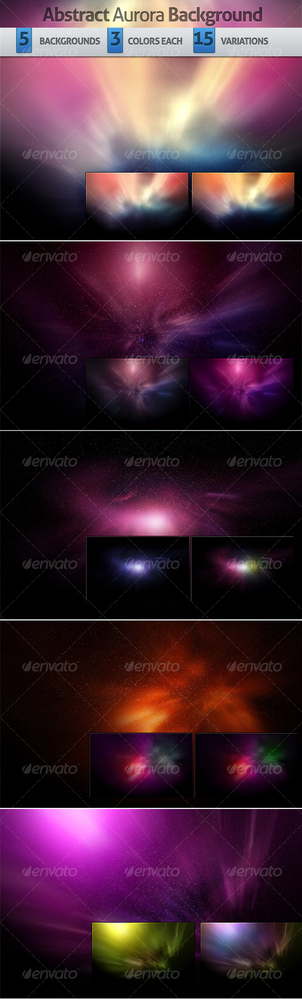 Abstract Aurora Backgrounds - Abstract Backgrounds