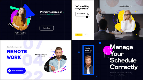 Creative Agency Promo Product Promo template preview