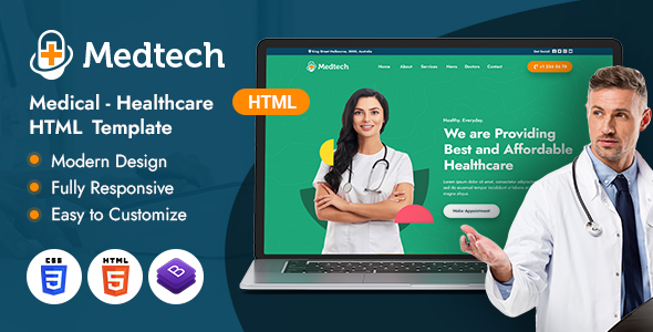 Wondrous Medtech | HTML Template