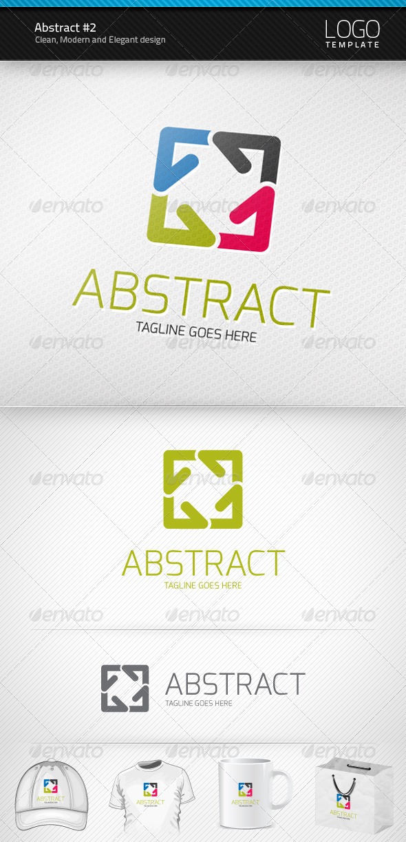Abstract Logo #2 - Vector Abstract