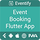 Eventify - Event Booking Flutter App Ui Kit Android IOS PWA Responsive Website