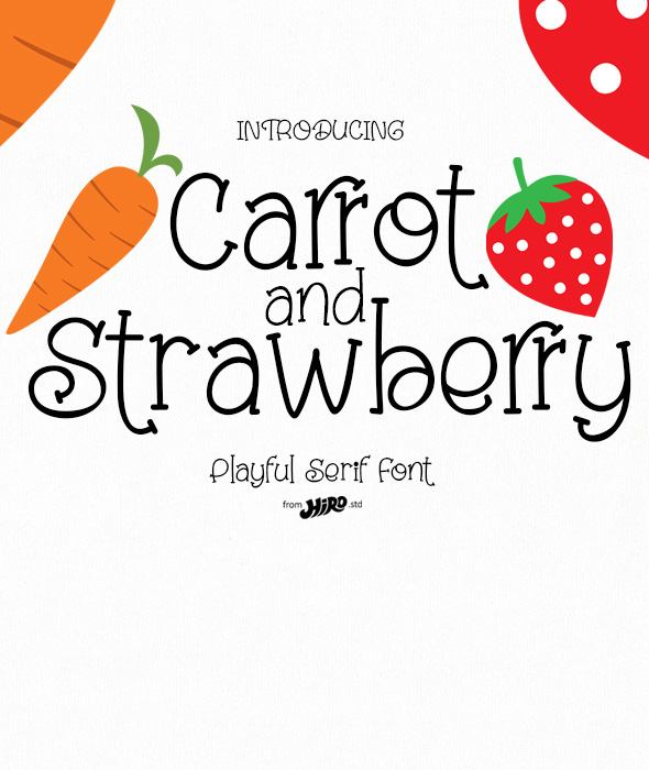 Carrot & Strawberry
