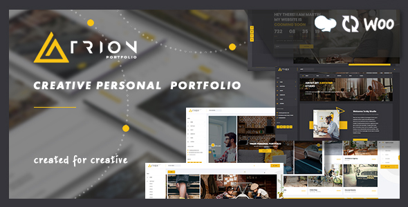 Trion - Portfolio WordPress Theme