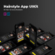 HairStylist App UI Kit