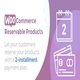 WooCommerce Reservable Products
