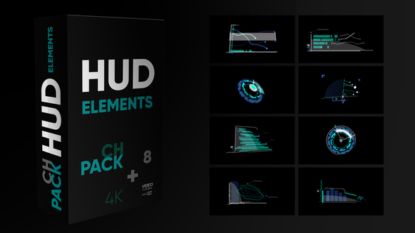 HUD Elements 4K