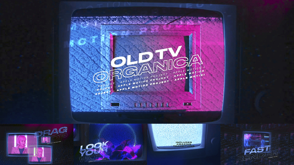 Old Tv Project