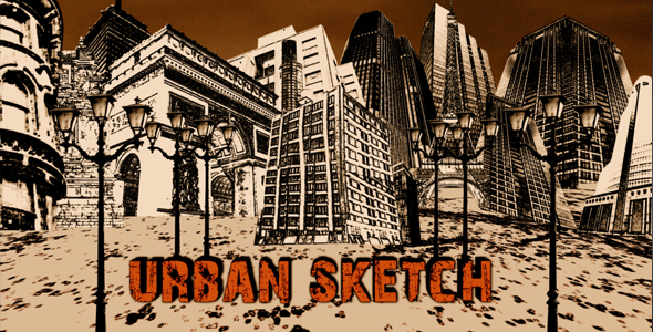 Urban Sketch - VideoHive 115033