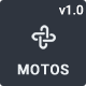 Motos - Responsive Landing Page Template