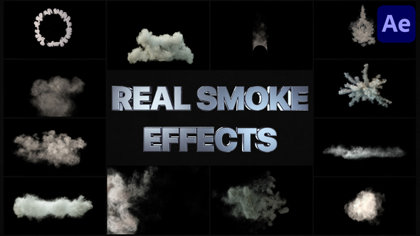 Smoke Elements for After Effects