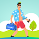 Travel Guy - VideoHive Item for Sale