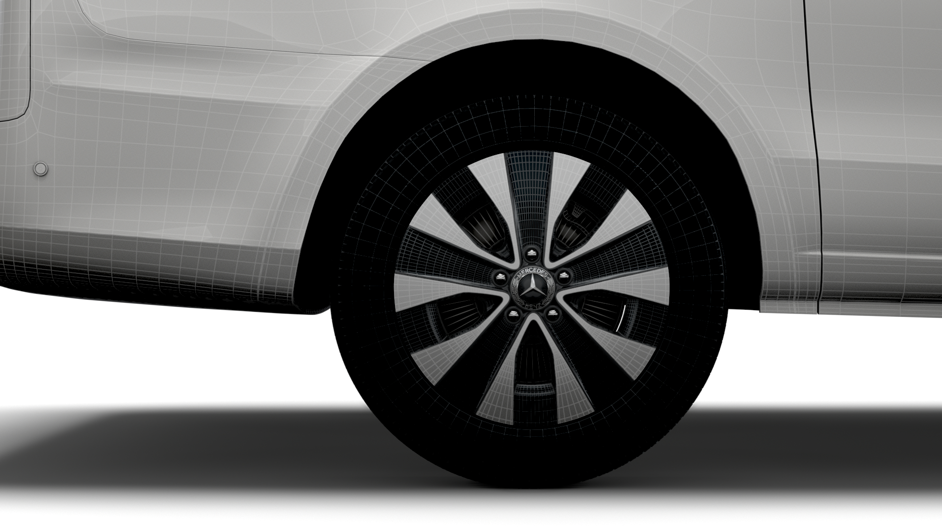 Autositzbezüge Für Mercedes VITO W447 2014-2025 - Komplettset Schutzbezüge