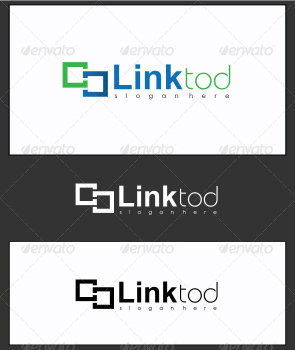 Link tod - Logo Template, Logo Templates | GraphicRiver