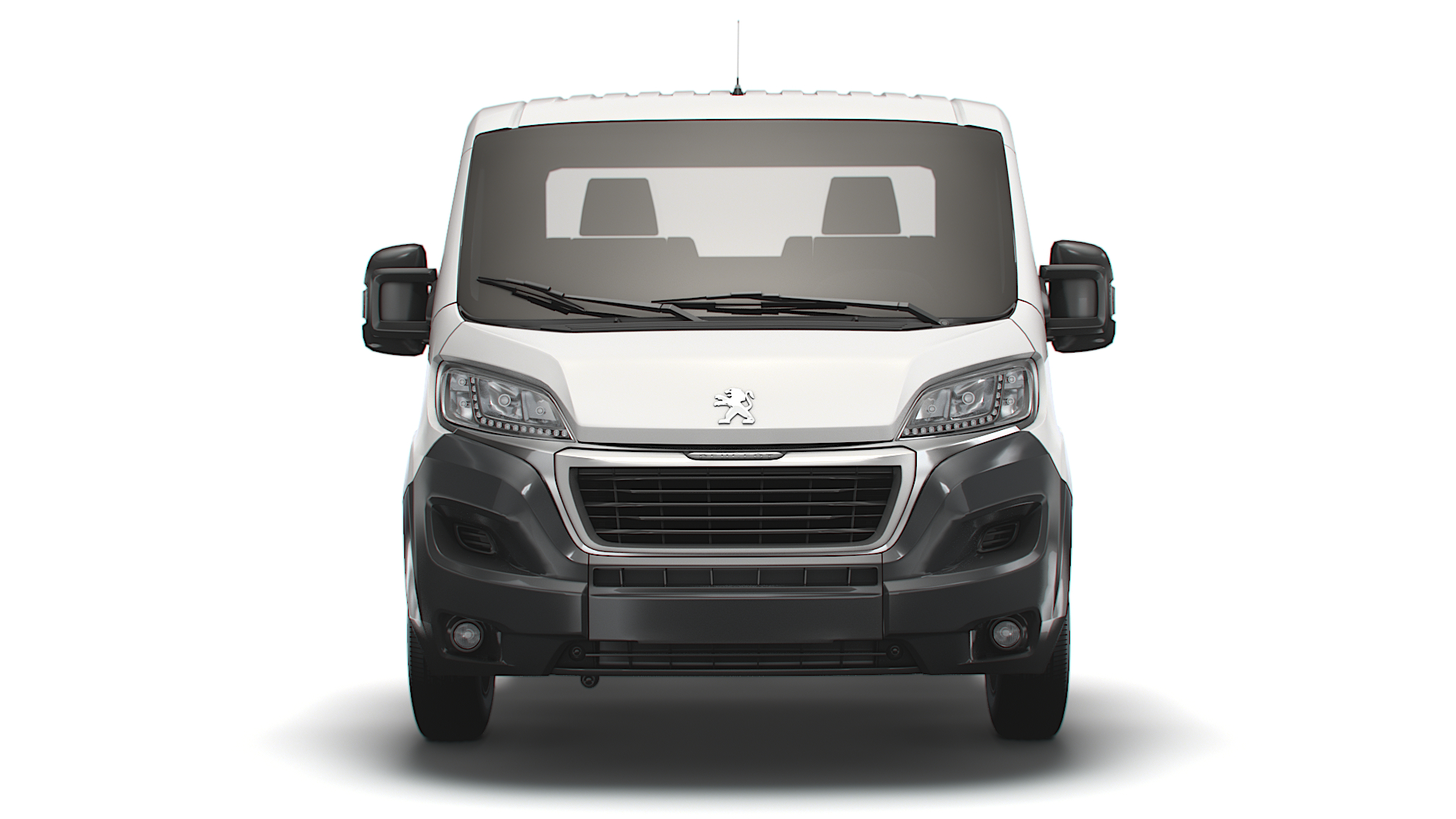 Peugeot Boxer 3540 L4 platform cab 2020 by creator_3d 3DOcean