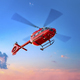 Helicopter. Air transportation. Air ambulance - PhotoDune Item for Sale