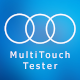 MultiTouch Tester game