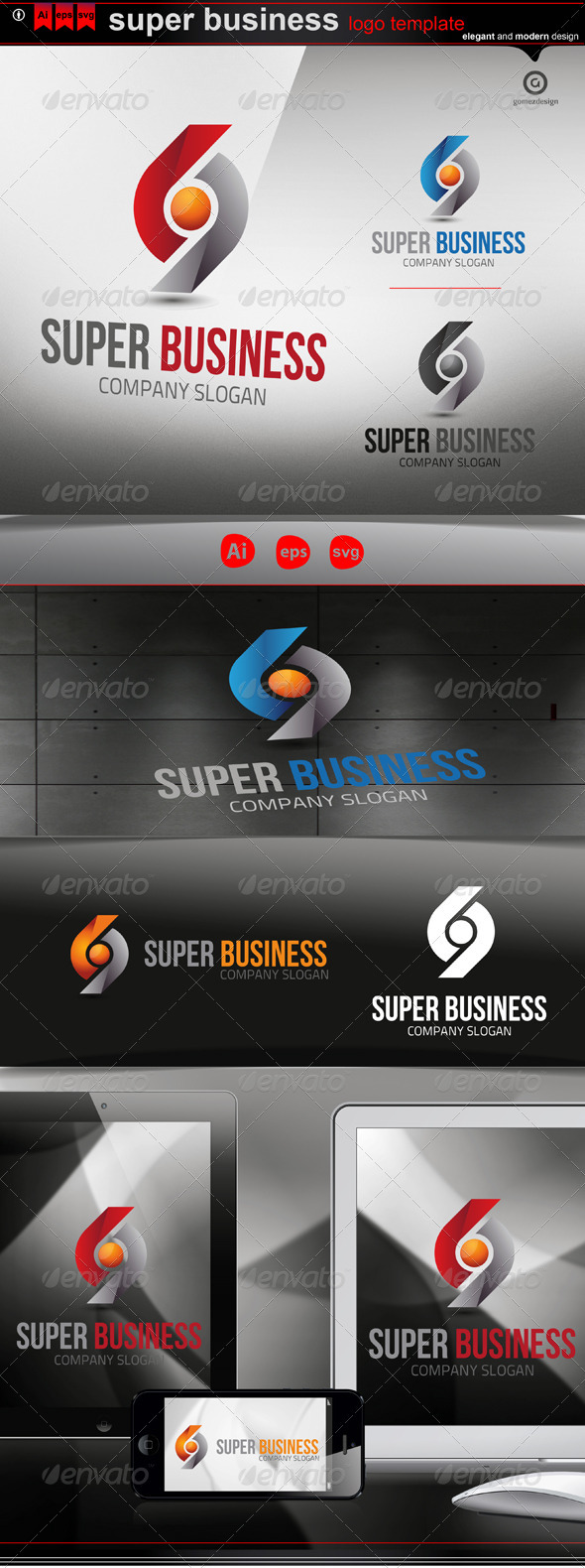 Super Business - Logo Templates