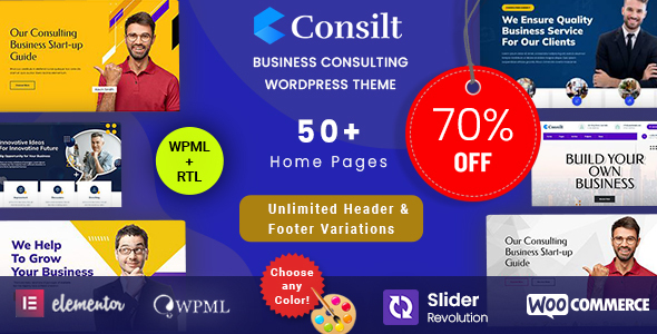Consilt - Business Consulting