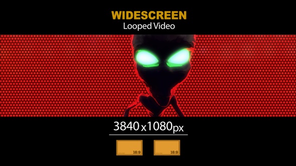 Widescreen Alien Led Lights 01